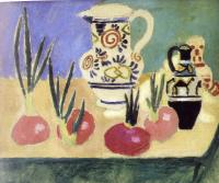 Matisse, Henri Emile Benoit - pink onions
